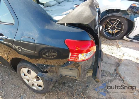 2007 Toyota Yaris from USA, damaged, VIN JTDBT923771165897